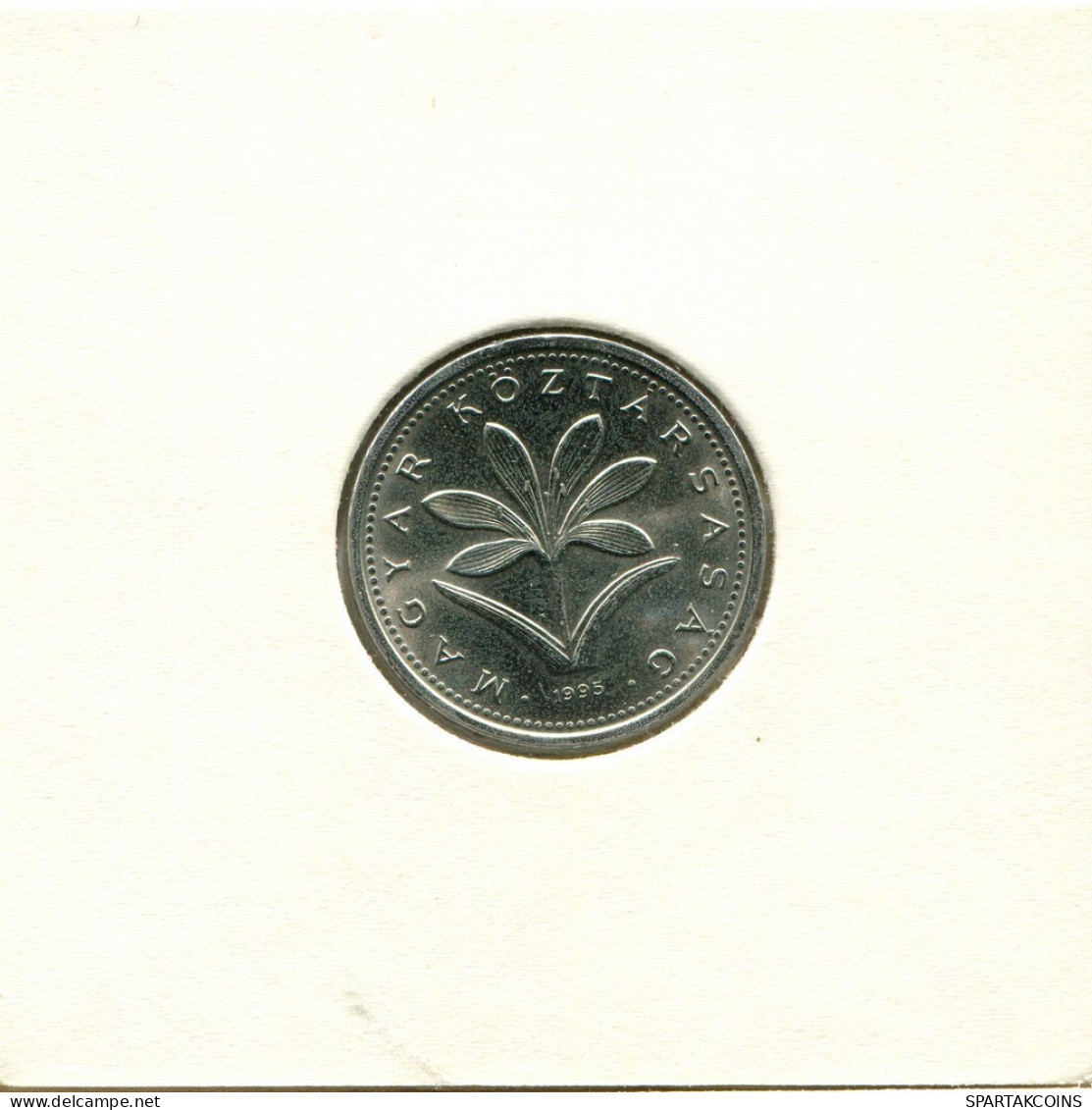 2 FORINT 1995 HUNGARY Coin #AY501.U.A - Hongarije