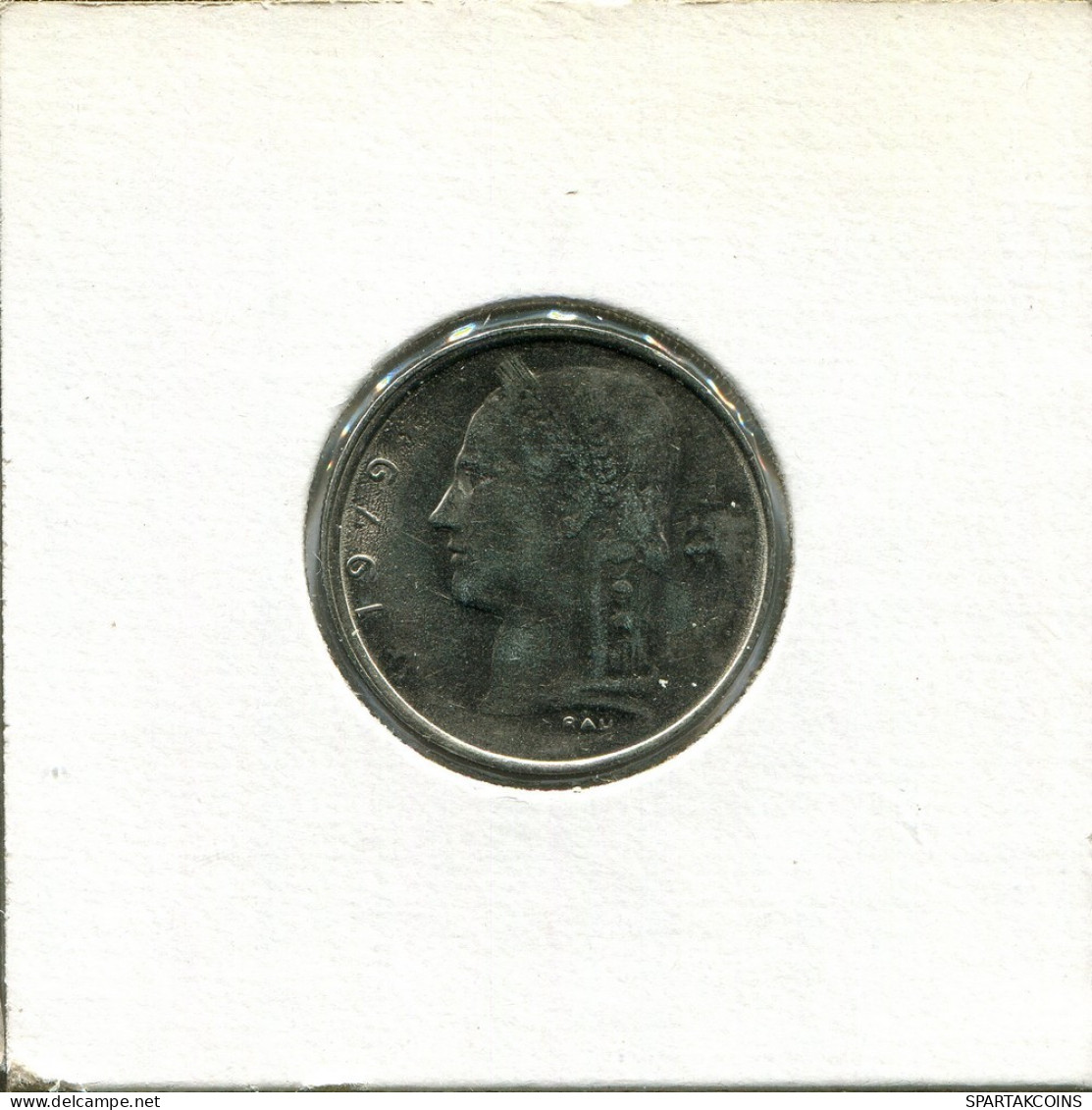 1 FRANC 1979 Französisch Text BELGIEN BELGIUM Münze #AU039.D.A - 1 Franc