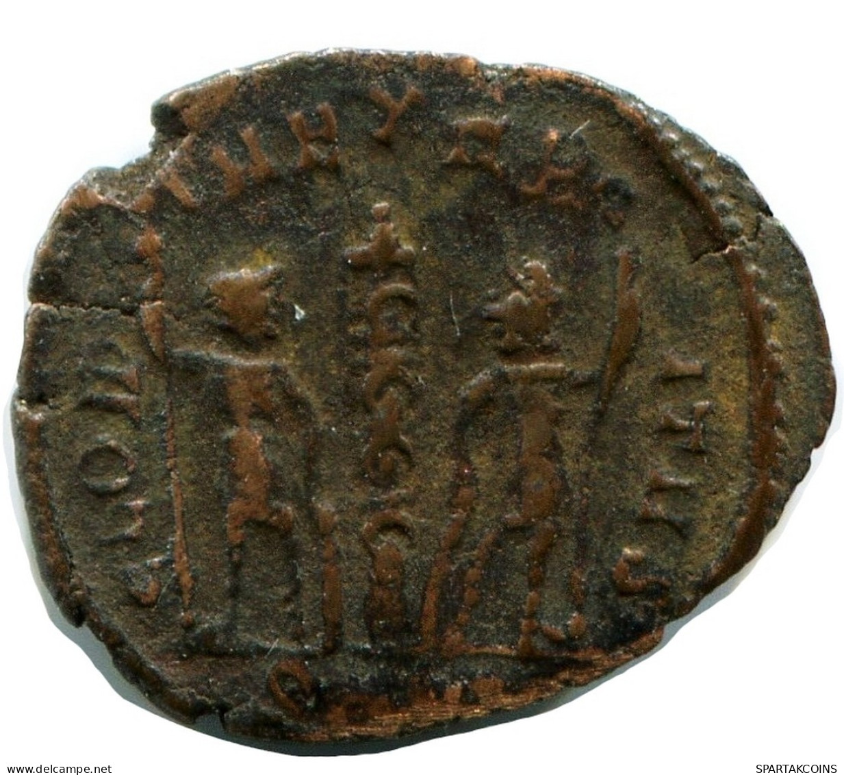 CONSTANS MINTED IN NICOMEDIA FROM THE ROYAL ONTARIO MUSEUM #ANC11762.14.F.A - El Imperio Christiano (307 / 363)