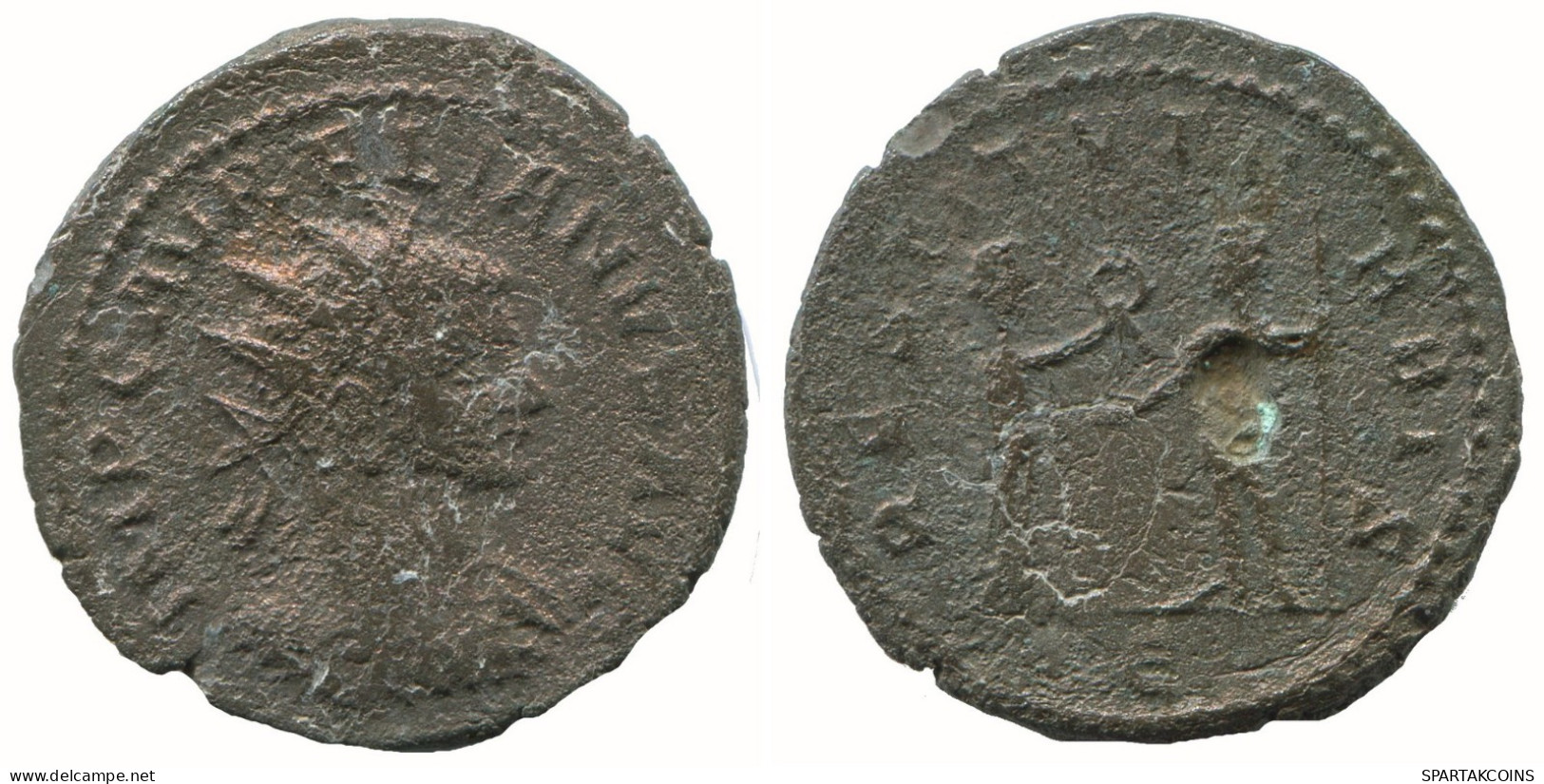 AURELIAN ANTONINIANUS Cyzicus ϵ AD347 Restitutorbis 3.9g/23mm #NNN1701.18.F.A - The Military Crisis (235 AD Tot 284 AD)
