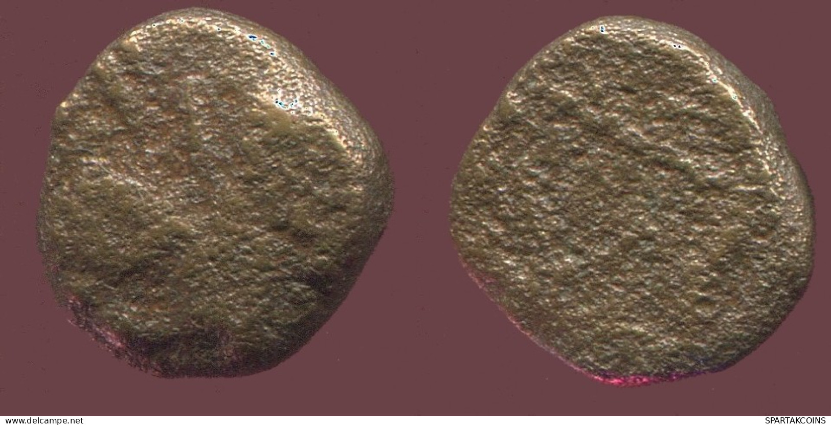 Antike Authentische Original GRIECHISCHE Münze 0.7g/8mm #ANT1581.9.D.A - Greche