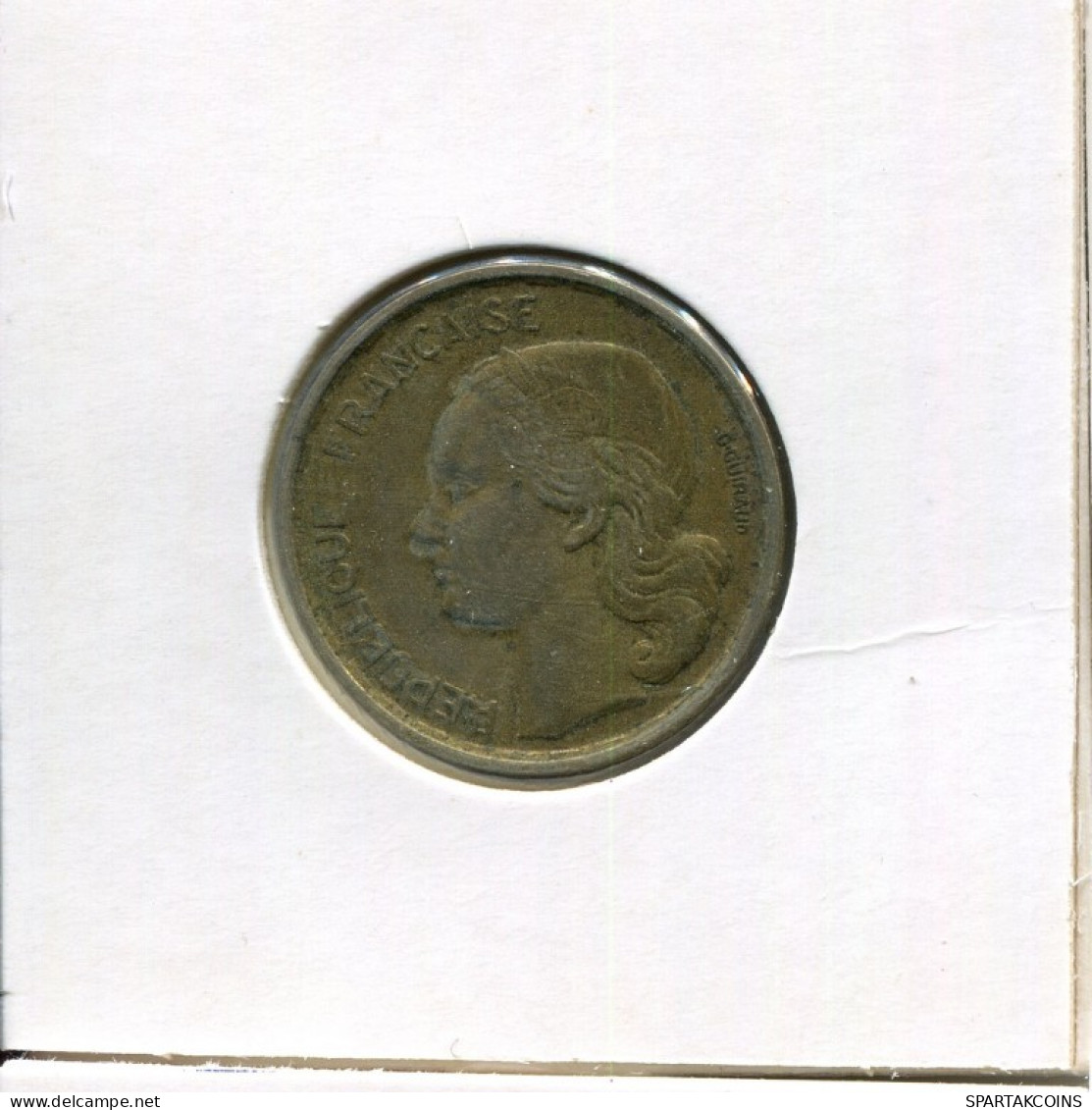 20 FRANCS 1952 FRANCIA FRANCE Moneda #AN465.E.A - 20 Francs