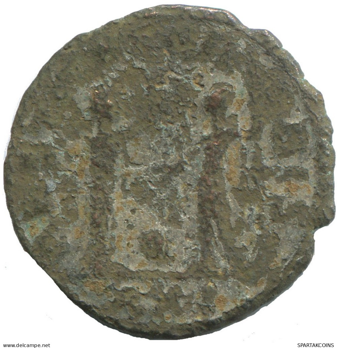 SILVERED LATE Romano ANTIGUO Moneda 3.3g/23mm #ANT2676.41.E.A - Altri & Non Classificati