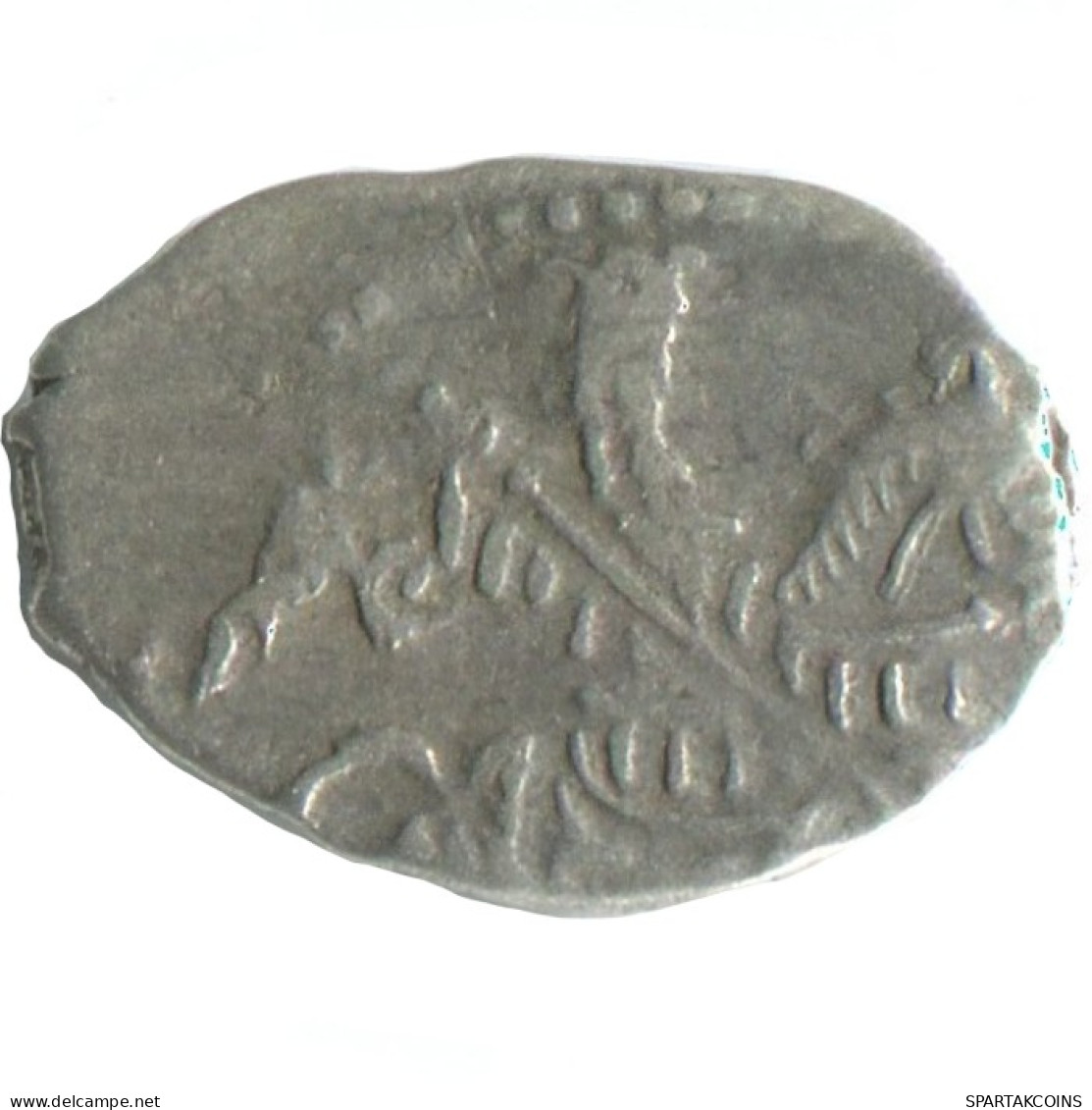 RUSSIE RUSSIA 1704 KOPECK PETER I OLD Mint MOSCOW ARGENT 0.3g/8mm #AB473.10.F.A - Rusia