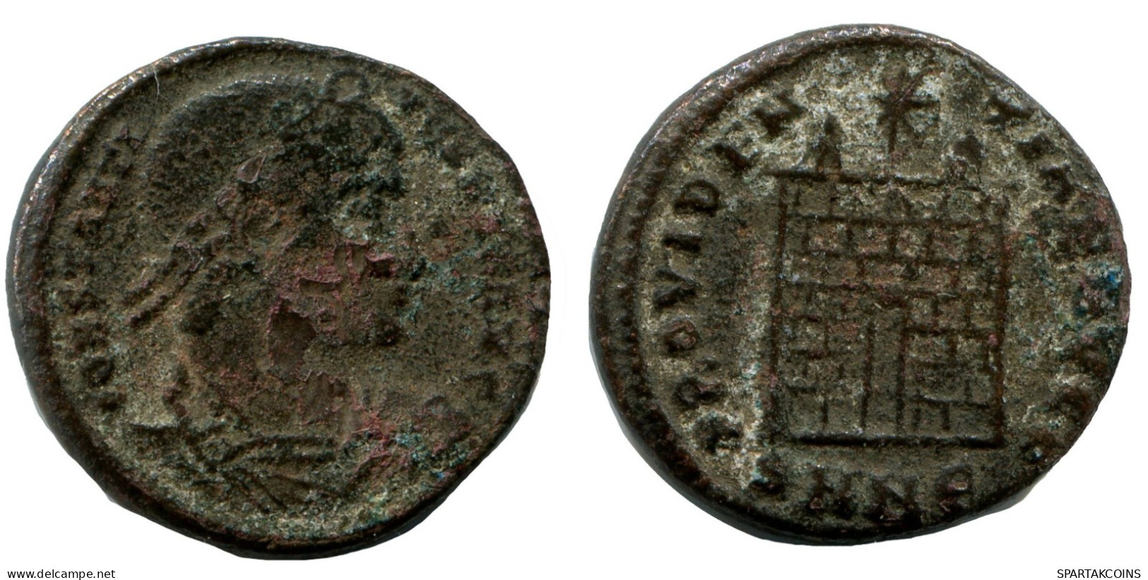 CONSTANTINE I MINTED IN NICOMEDIA FROM THE ROYAL ONTARIO MUSEUM #ANC10881.14.F.A - El Imperio Christiano (307 / 363)
