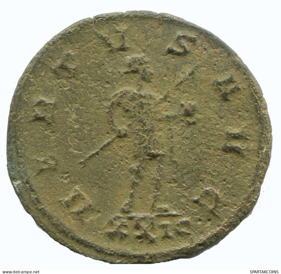 PROBUS ANTONINIANUS Siscia Xxc Virtus AVG 3.6g/22mm #NNN1869.18.F.A - The Military Crisis (235 AD To 284 AD)