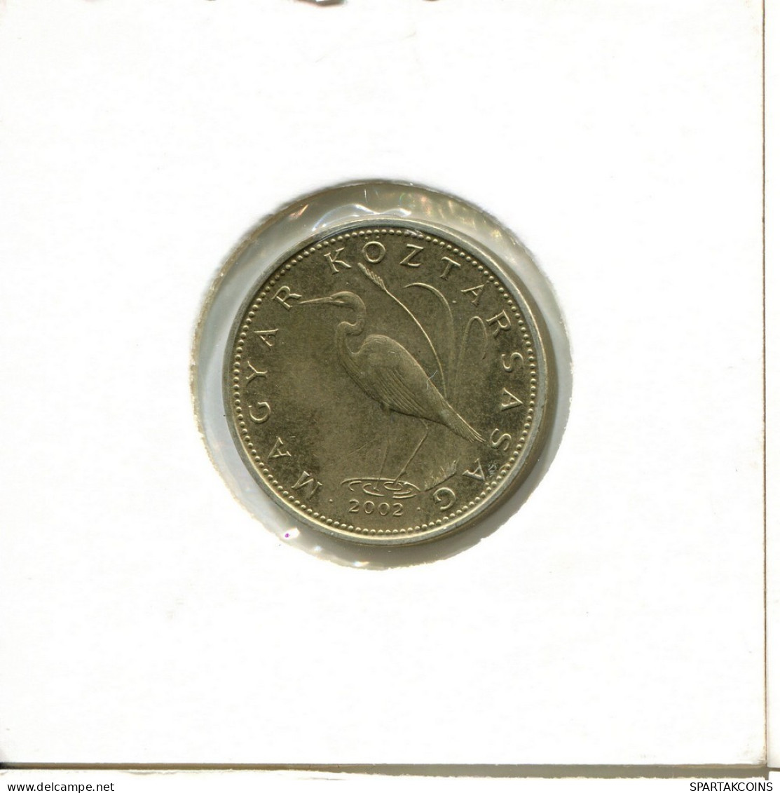 5 FORINT 2002 HUNGRÍA HUNGARY Moneda #AY515.E.A - Hungary