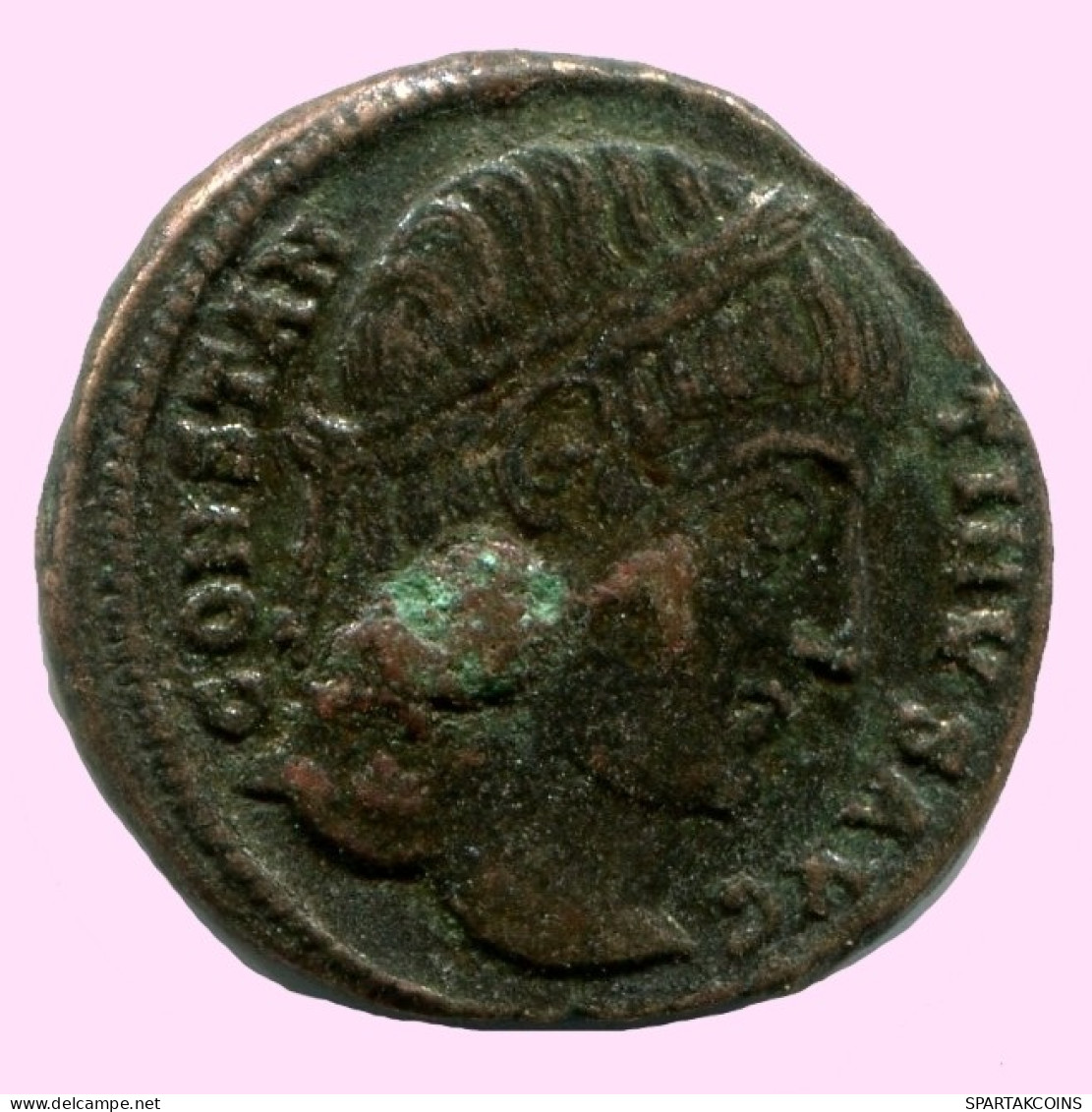 CONSTANTINE I Authentique Original ROMAIN ANTIQUEBronze Pièce #ANC12253.12.F.A - El Imperio Christiano (307 / 363)