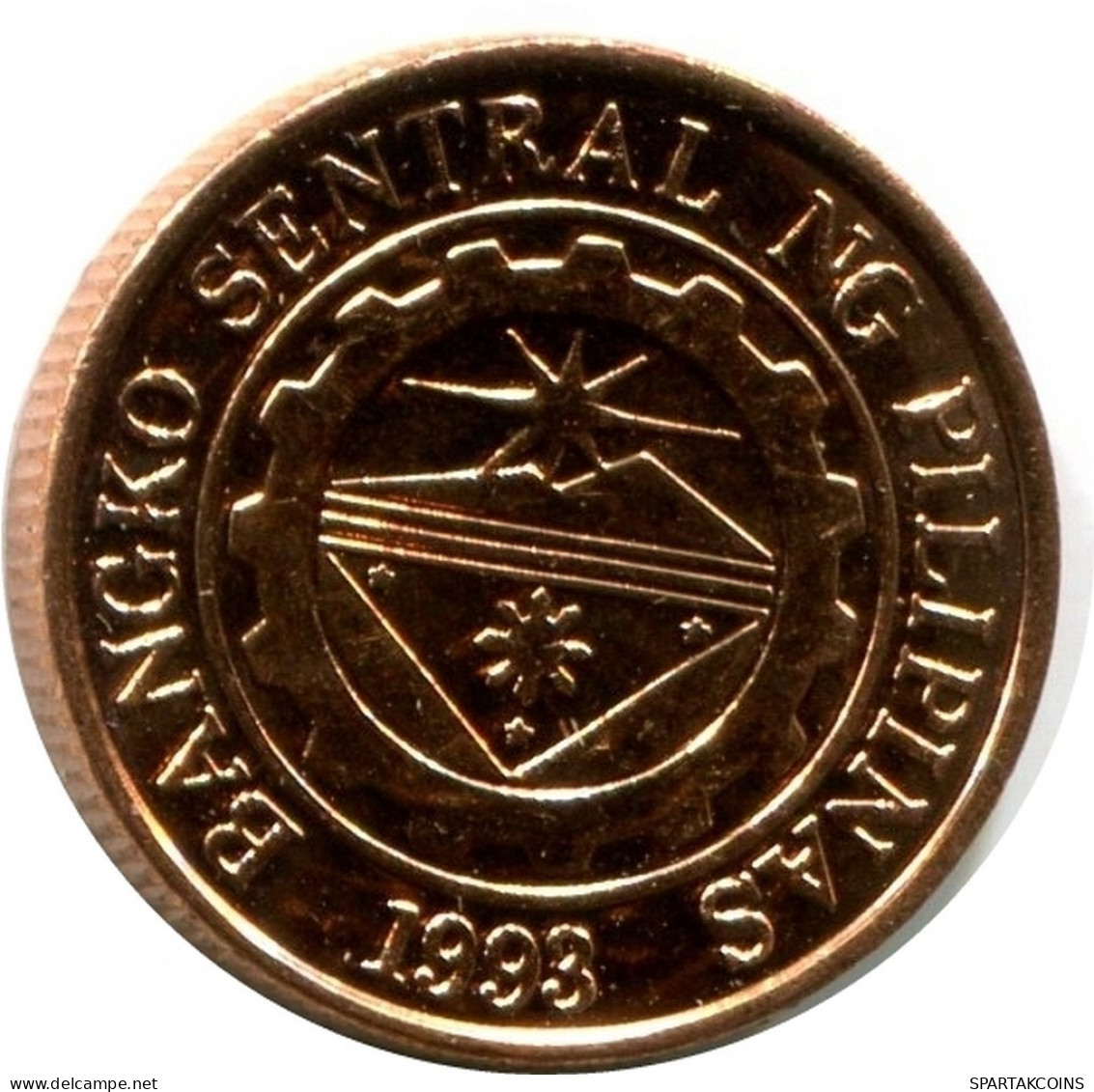 10 CENTIMO 1997 FILIPINAS PHILIPPINES UNC Moneda #M10004.E.A - Philippines