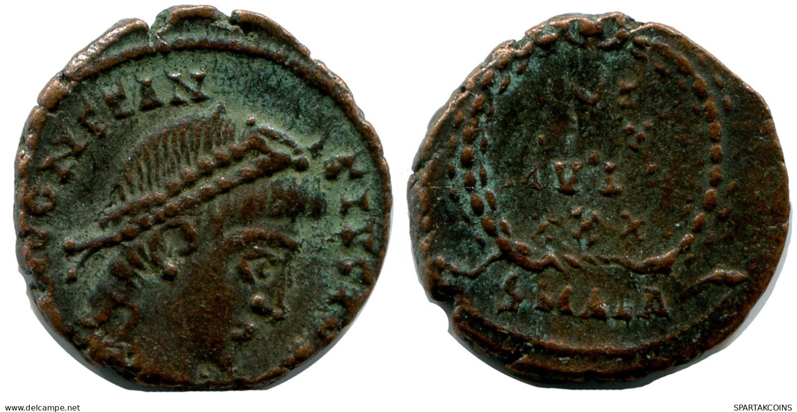 CONSTANTIUS II MINTED IN ALEKSANDRIA FOUND IN IHNASYAH HOARD #ANC10239.14.U.A - El Impero Christiano (307 / 363)