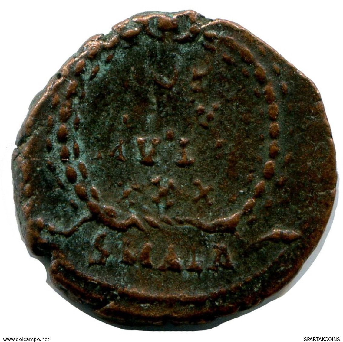 CONSTANTIUS II MINTED IN ALEKSANDRIA FOUND IN IHNASYAH HOARD #ANC10239.14.U.A - El Imperio Christiano (307 / 363)