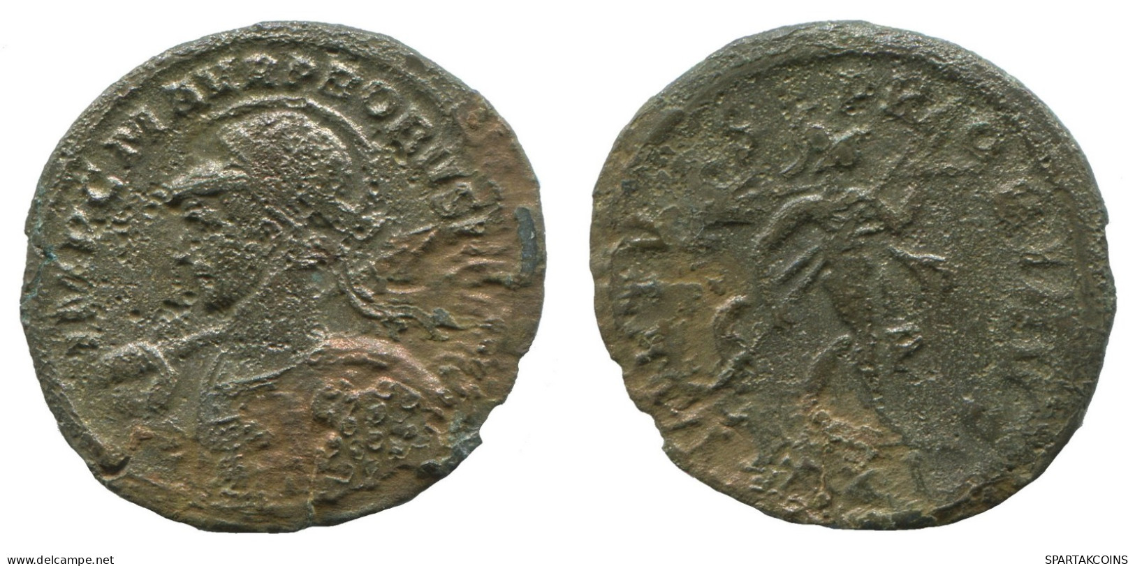 PROBUS ANTONINIANUS Siscia Xxi Virtus Probi AVG 3.2g/23mm #NNN1603.18.F.A - La Crisis Militar (235 / 284)