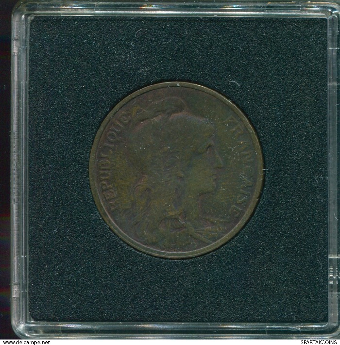 5 CENTIMES 1913 FRANKREICH FRANCE Französisch Münze VF/XF #FR1124.9.D.A - 5 Centimes