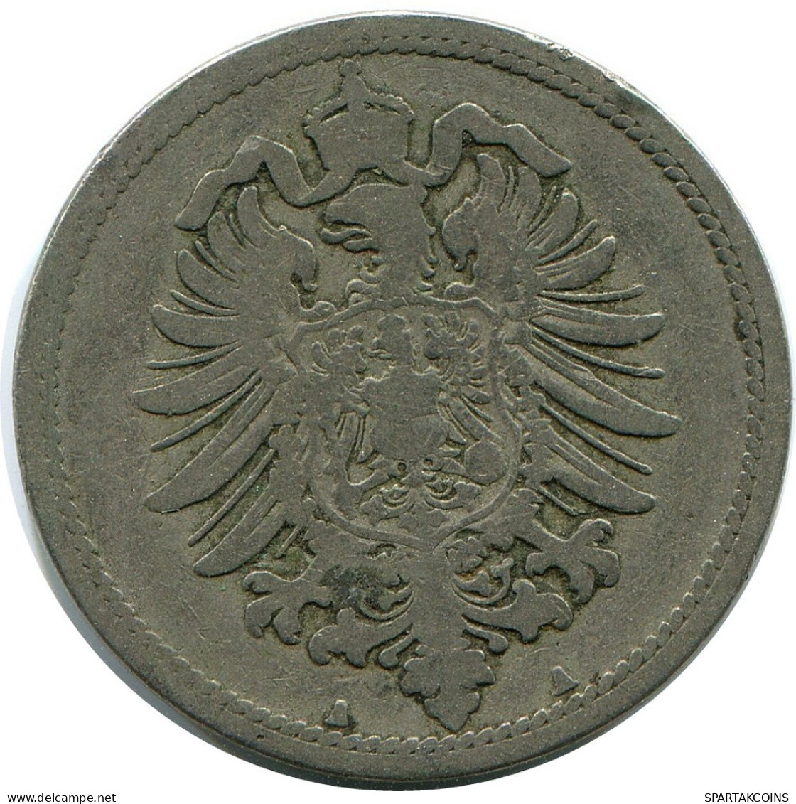 10 PFENNIG 1889 A ALEMANIA Moneda GERMANY #DB283.E.A - 10 Pfennig