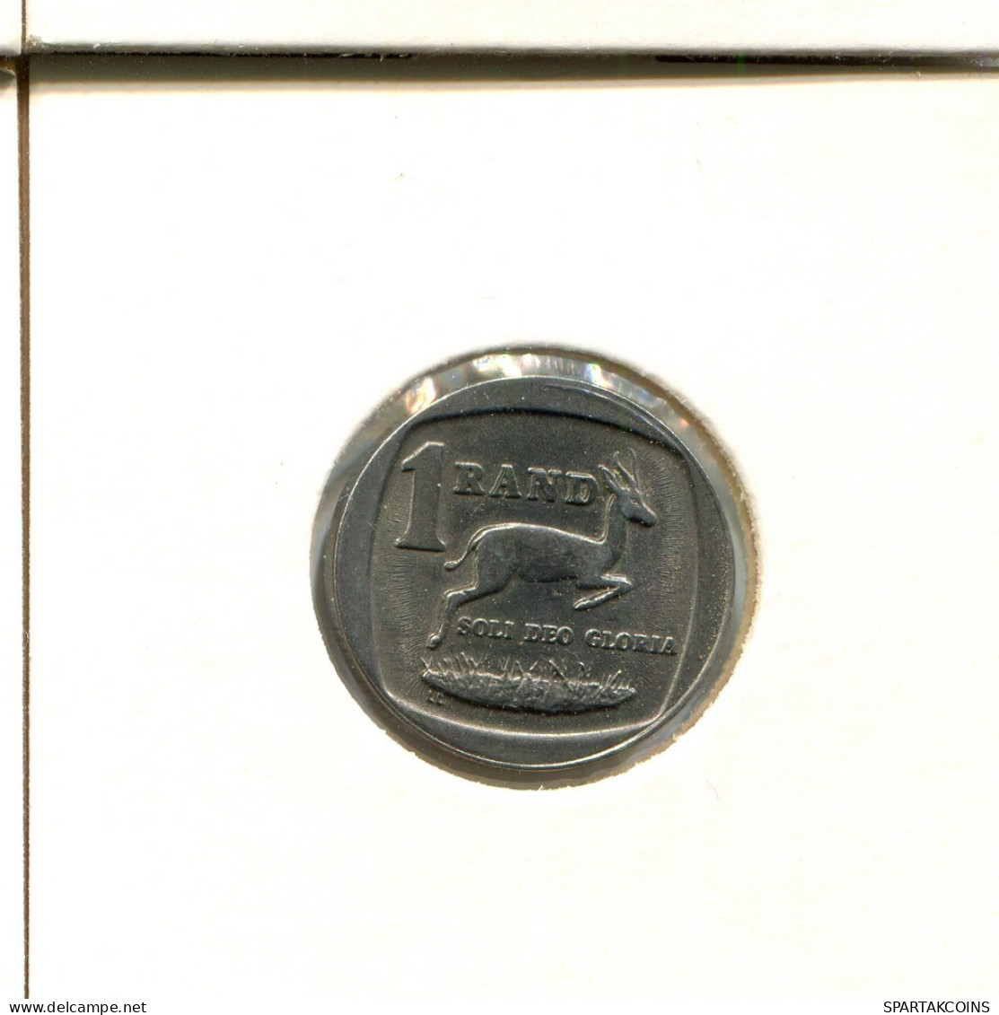1 RAND 1995 SOUTH AFRICA Coin #AT159.U.A - Zuid-Afrika