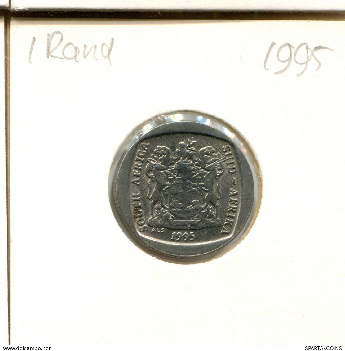 1 RAND 1995 SOUTH AFRICA Coin #AT159.U.A - Afrique Du Sud