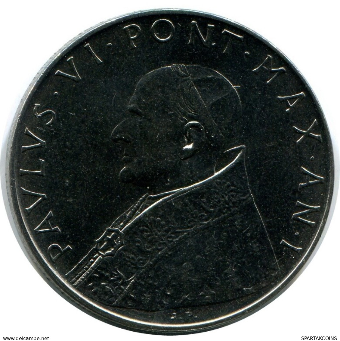100 LIRE 1963 VATICAN Pièce Paul VI (1963-1978) #AH369.13.F.A - Vatikan