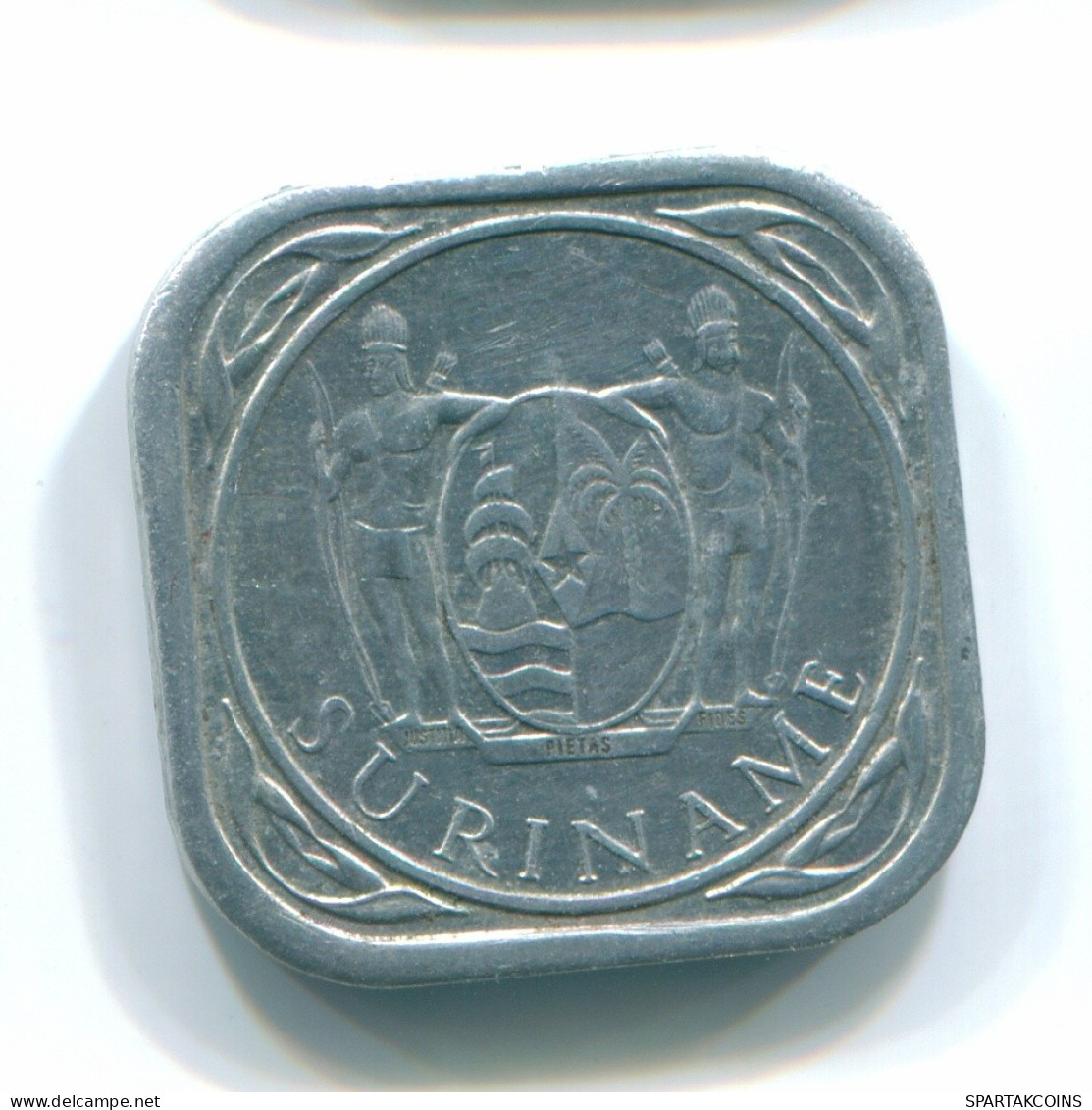 5 CENTS 1976 SURINAME Aluminium Coin #S12593.U.A - Surinam 1975 - ...