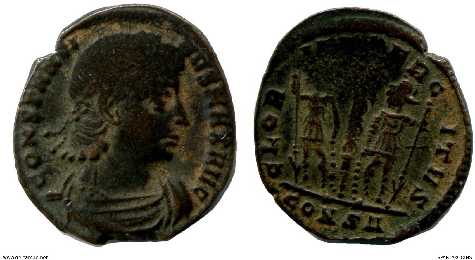 CONSTANTINE I CONSTANTINOPLE FROM THE ROYAL ONTARIO MUSEUM #ANC10805.14.U.A - El Imperio Christiano (307 / 363)