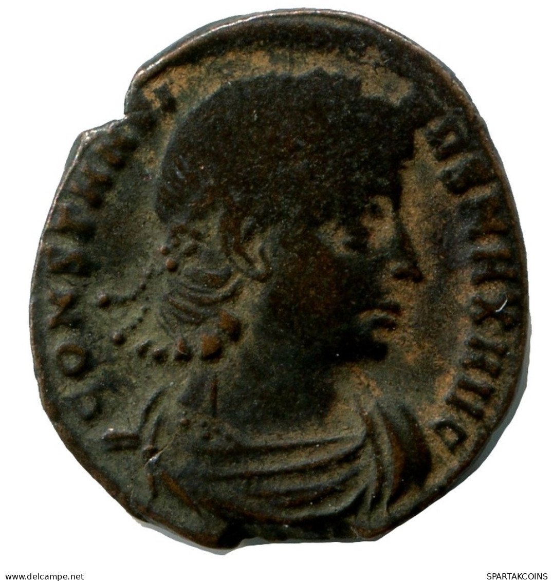 CONSTANTINE I CONSTANTINOPLE FROM THE ROYAL ONTARIO MUSEUM #ANC10805.14.U.A - El Imperio Christiano (307 / 363)
