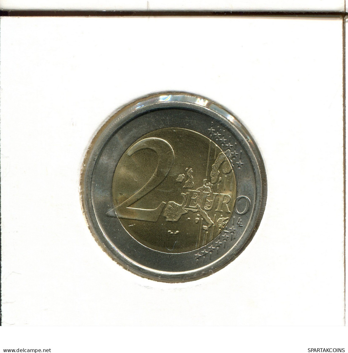 2 EURO 2002 ITALIA ITALY Moneda #EU222.E.A - Italia