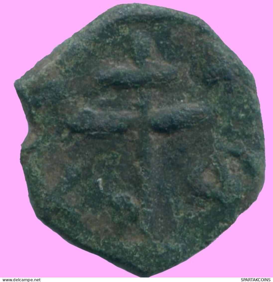 ALEXIUS I COMNENUS TETARTERON THESSALONICA 1081-1118 1.35g/14mm #ANC13659.16.E.A - Byzantinische Münzen