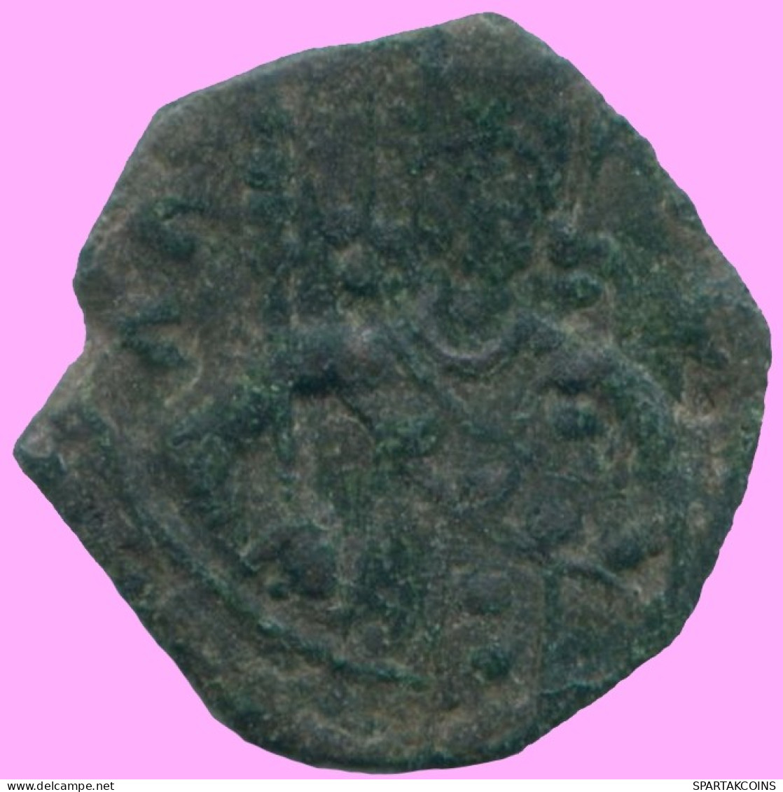 ALEXIUS I COMNENUS TETARTERON THESSALONICA 1081-1118 1.35g/14mm #ANC13659.16.E.A - Byzantinische Münzen