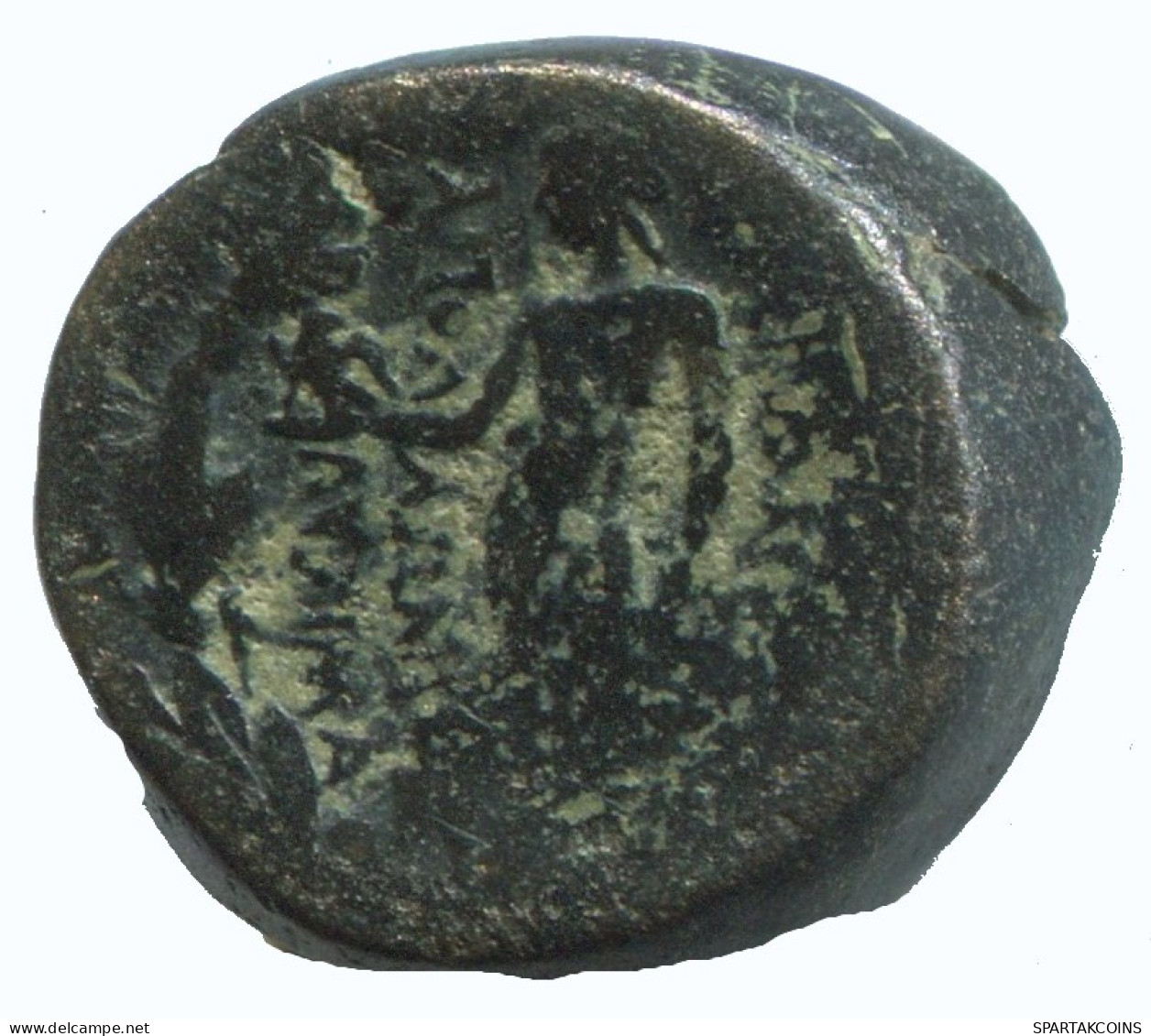 Auténtico Original GRIEGO ANTIGUO Moneda 5.2g/14mm #NNN1412.9.E.A - Griechische Münzen