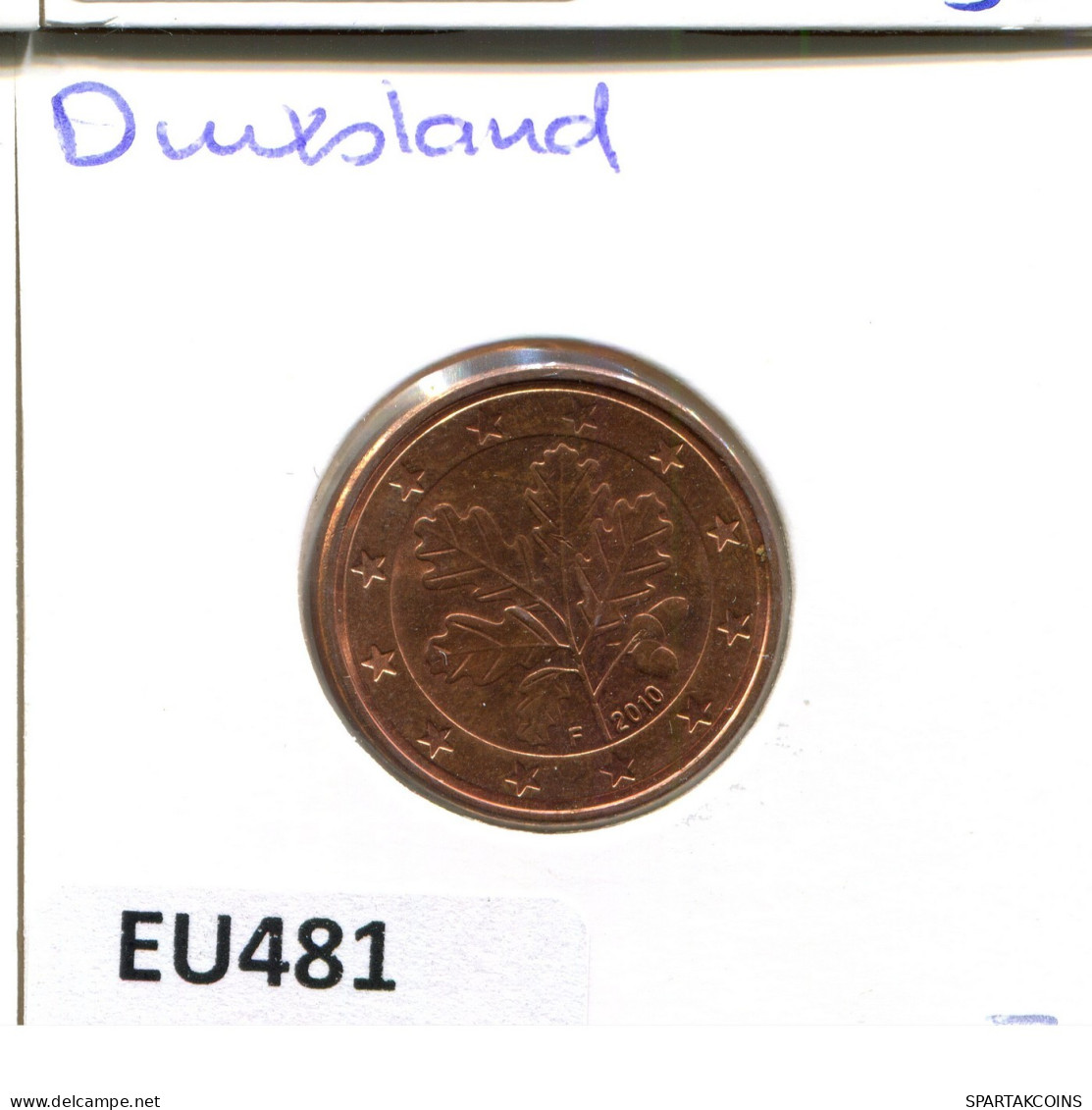 5 EURO CENTS 2010 GERMANY Coin #EU481.U.A - Deutschland