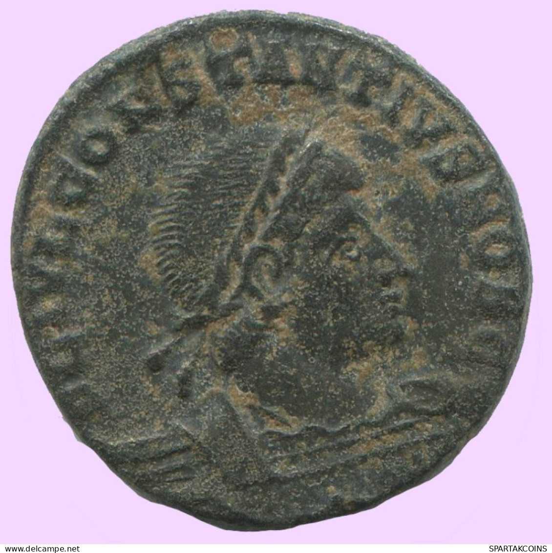 LATE ROMAN IMPERIO Moneda Antiguo Auténtico Roman Moneda 3g/17mm #ANT2389.14.E.A - El Bajo Imperio Romano (363 / 476)