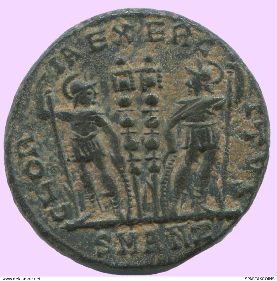 LATE ROMAN IMPERIO Moneda Antiguo Auténtico Roman Moneda 3g/17mm #ANT2389.14.E.A - La Caduta Dell'Impero Romano (363 / 476)