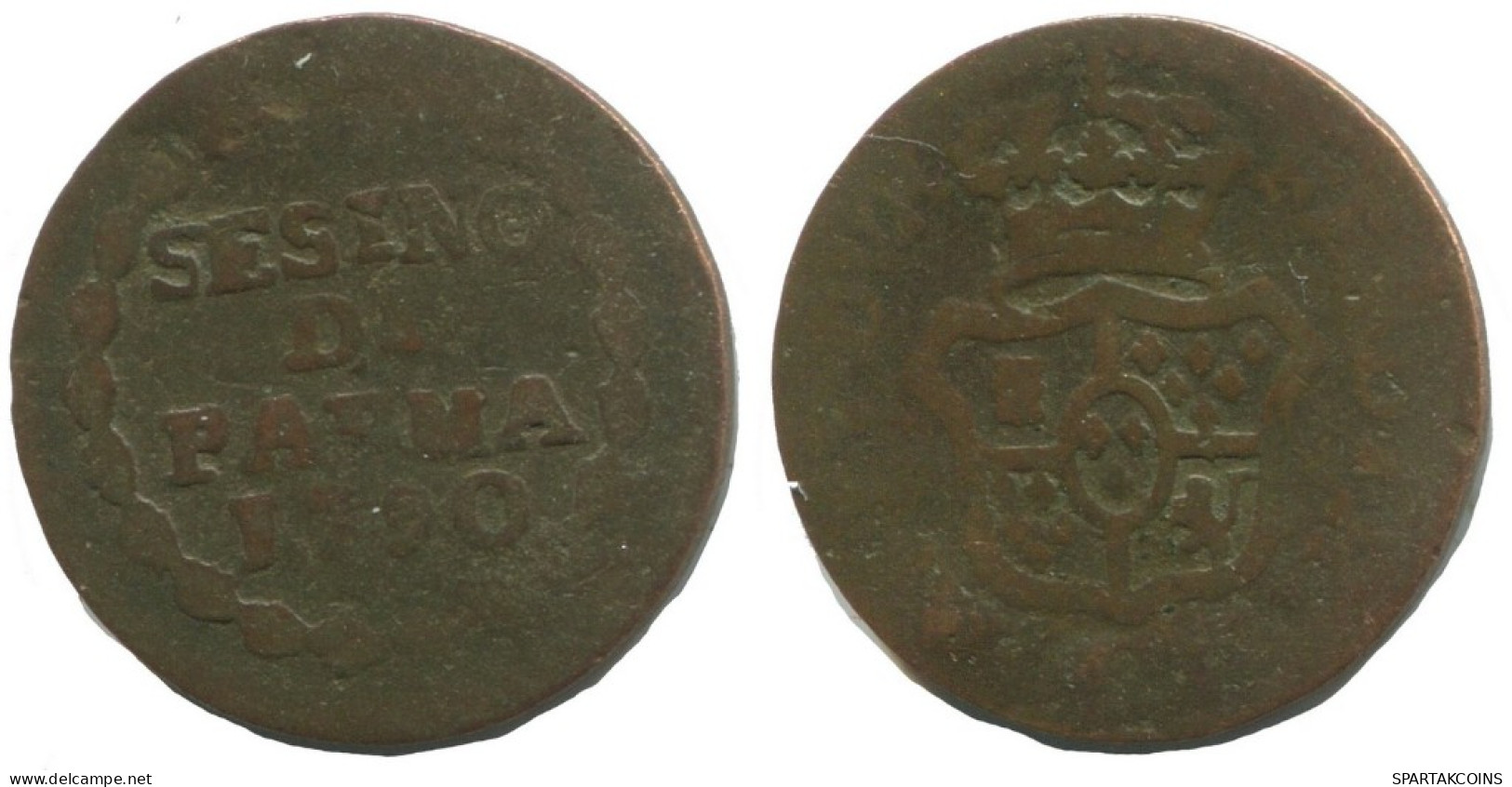 ITALY 1 Sesino Ferdinando 1790 Duchy Of Parma (Italian States) #AC176.8.E.A - Parme