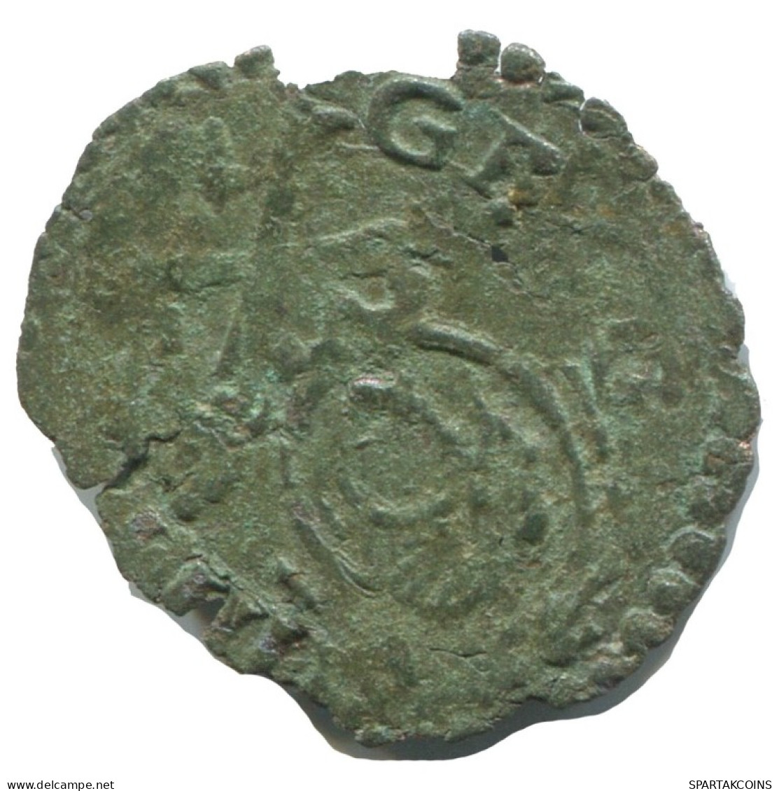 Authentic Original MEDIEVAL EUROPEAN Coin 0.3g/16mm #AC091.8.U.A - Other - Europe