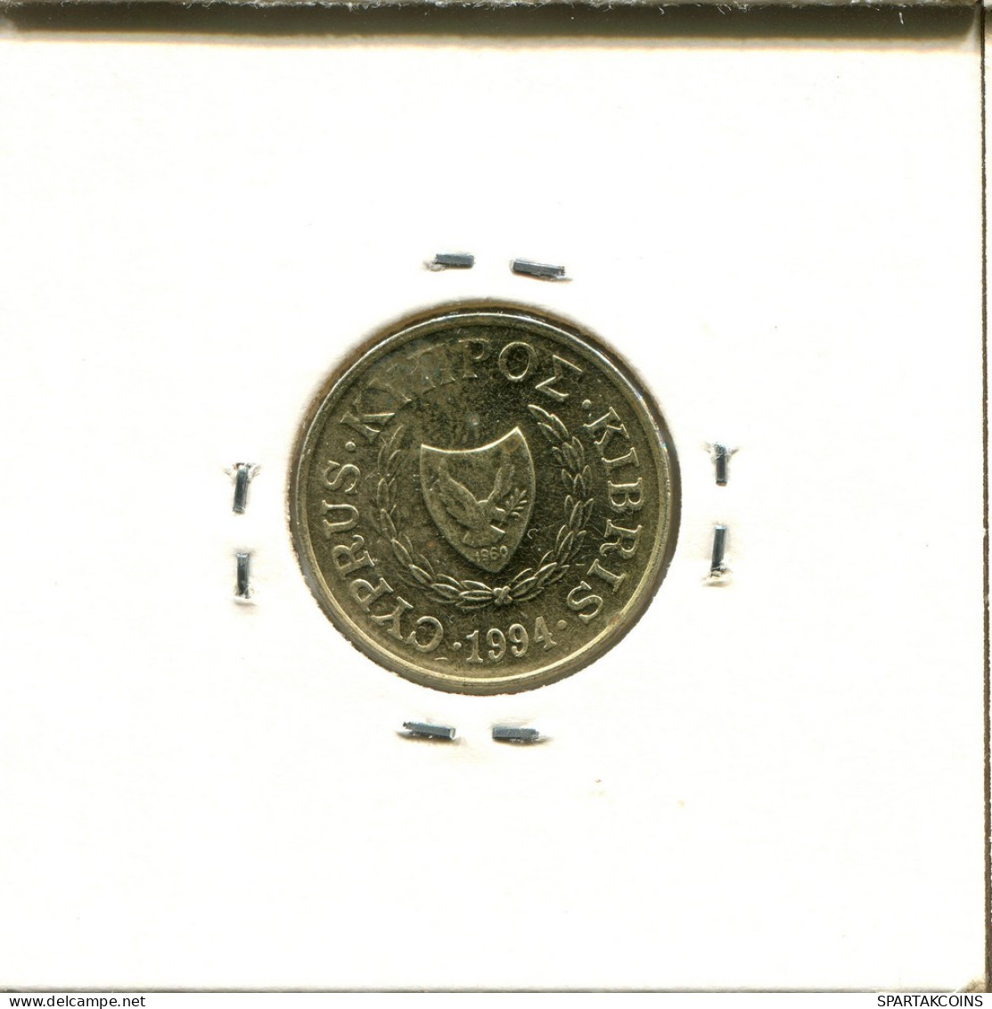 2 CENTS 1994 CHYPRE CYPRUS Pièce #AZ898.F.A - Chypre