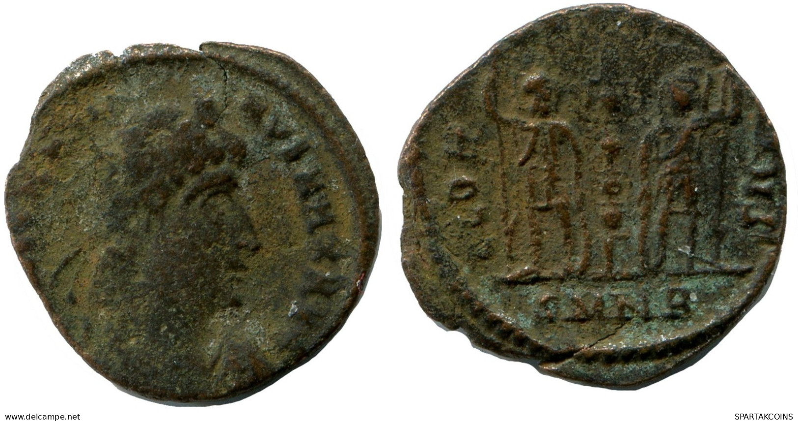 CONSTANTINE I MINTED IN NICOMEDIA FOUND IN IHNASYAH HOARD EGYPT #ANC10860.14.F.A - El Imperio Christiano (307 / 363)