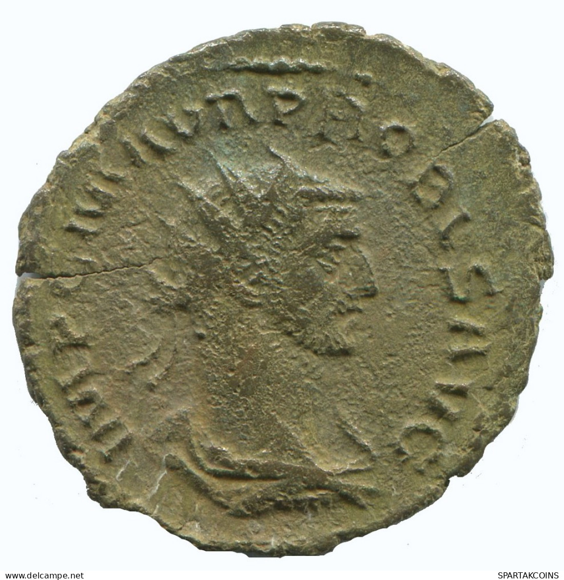 PROBUS ANTONINIANUS Antiochia S/xxi Clementiatemp 3g/24mm #NNN1956.18.D.A - The Military Crisis (235 AD To 284 AD)