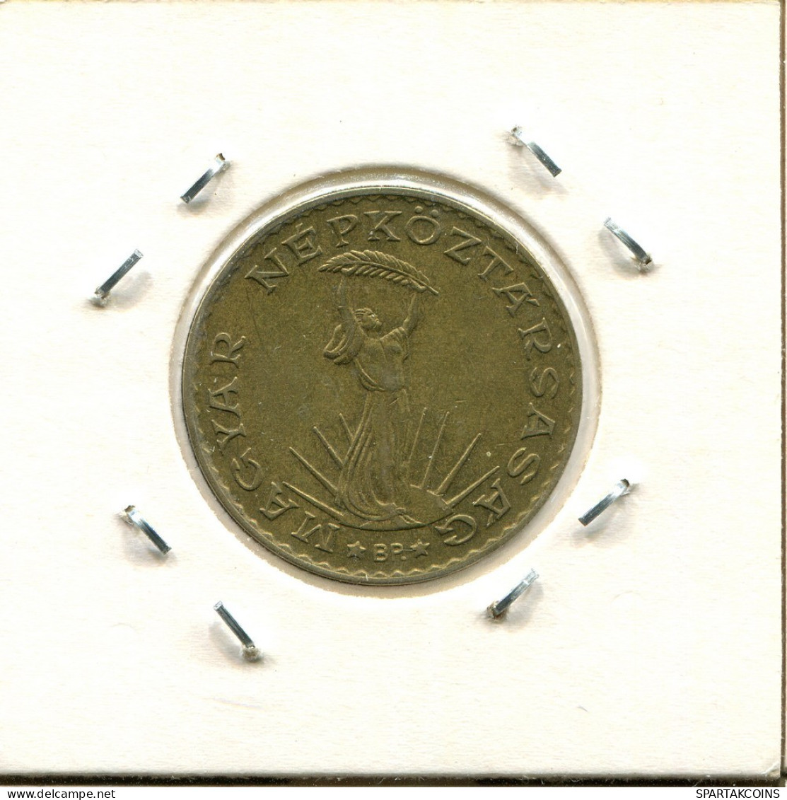 10 FORINT 1983 HUNGARY Coin #AS499.U.A - Hongrie