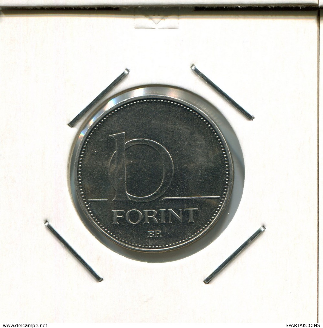 10 FORINT 1994 HUNGARY Coin #AR584.U.A - Hongarije