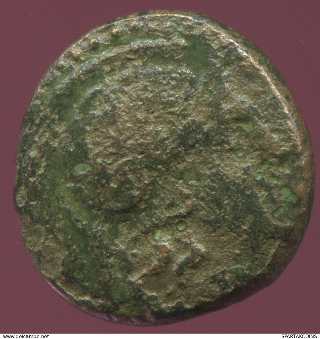 LION Ancient Authentic Original GREEK Coin 4.4g/17mm #ANT1449.9.U.A - Griechische Münzen
