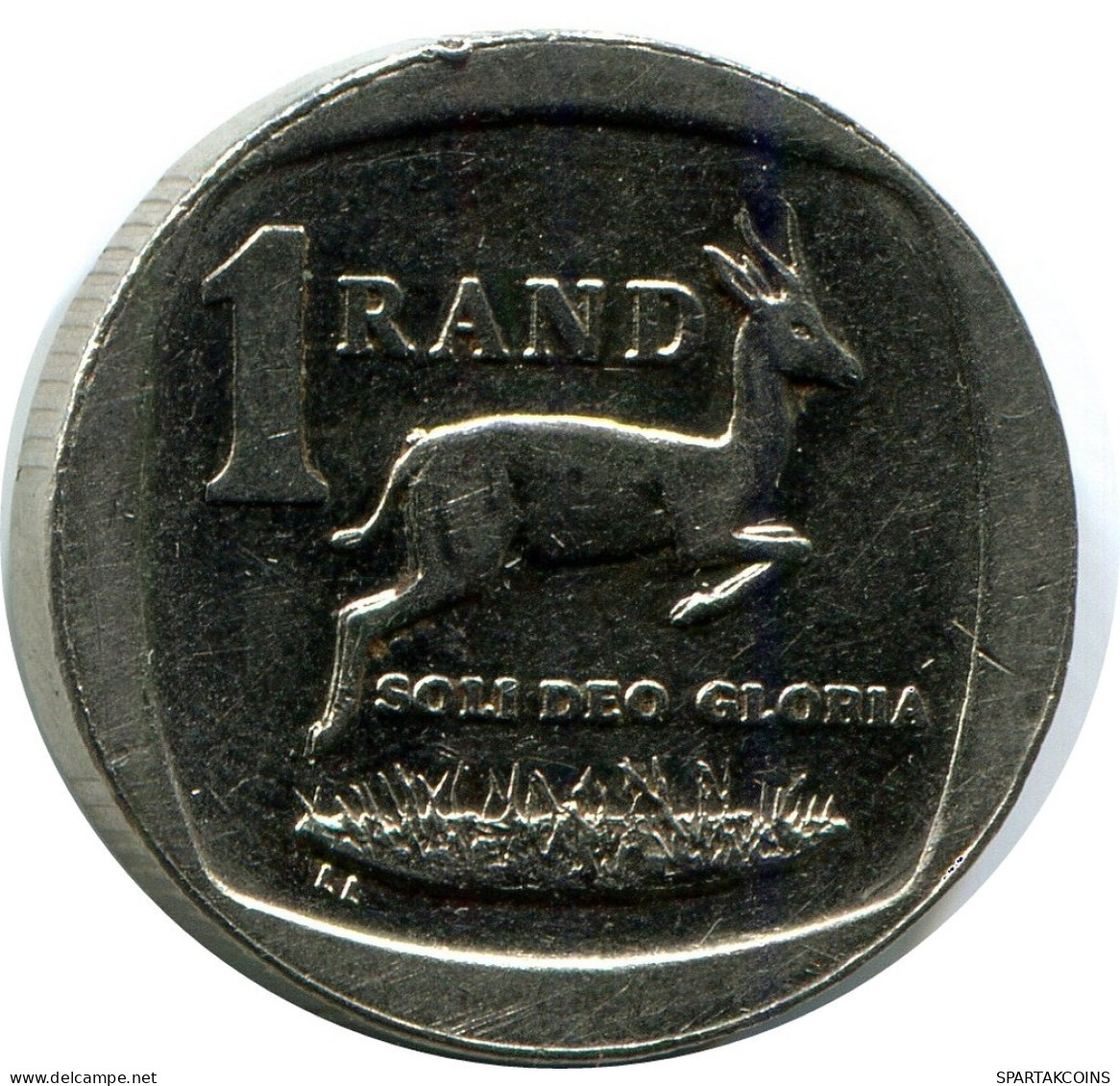 1 RAND 2004 SUDAFRICA SOUTH AFRICA Moneda #AP941.E.A - Zuid-Afrika