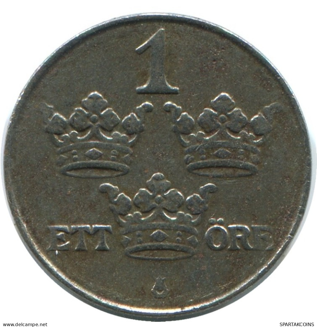 1 ORE 1917 SWEDEN Coin #AD157.2.U.A - Schweden
