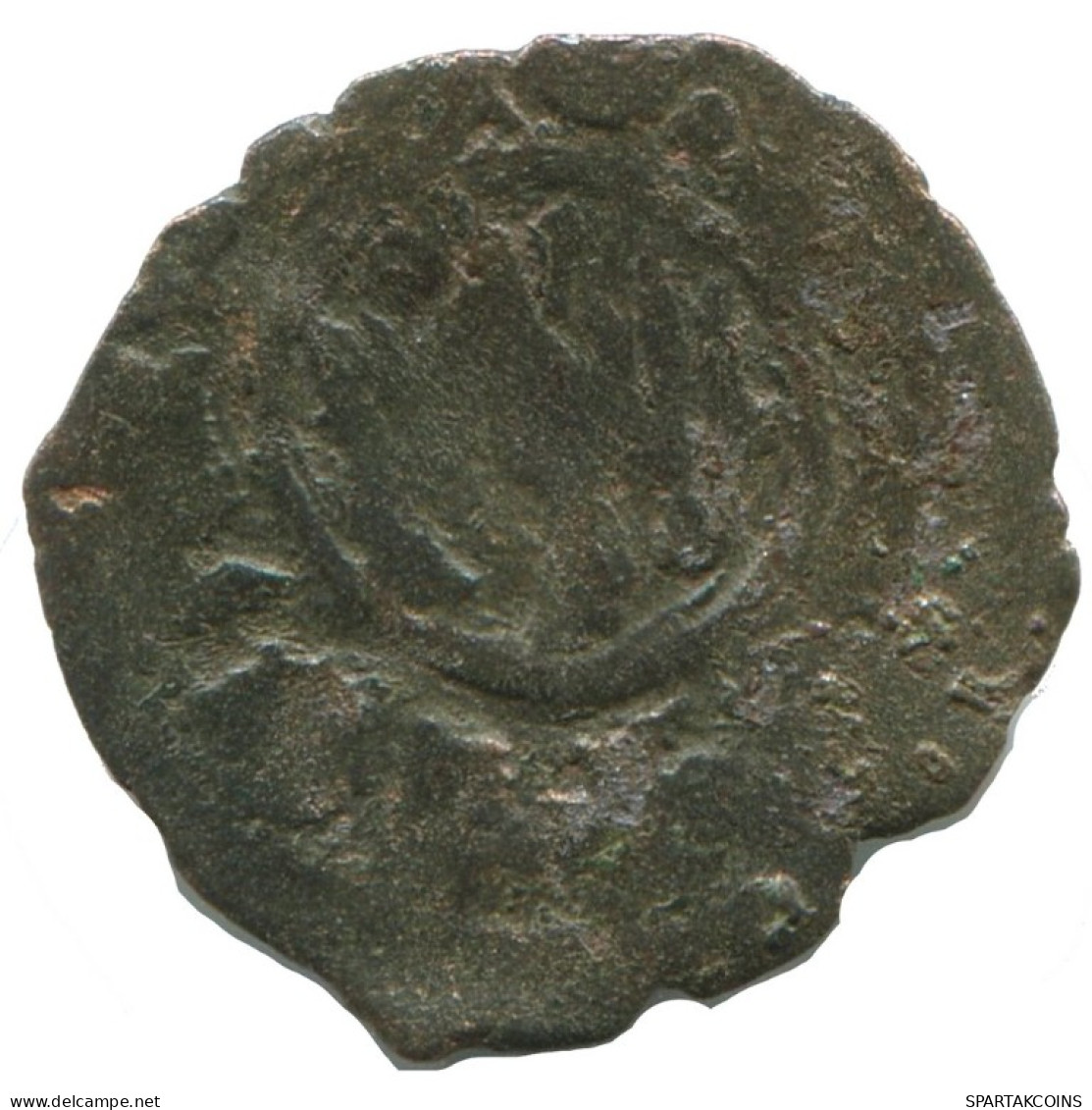 Authentic Original MEDIEVAL EUROPEAN Coin 0.4g/15mm #AC123.8.F.A - Other - Europe