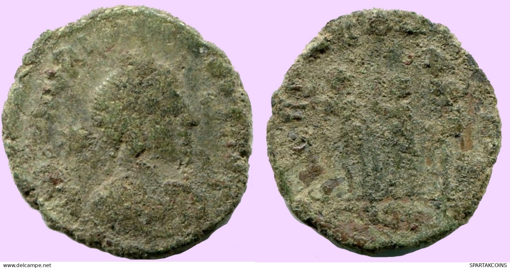 Authentique EMPIRE ROMAIN Antique Original Pièce #ANC12117.25.F.A - Andere & Zonder Classificatie