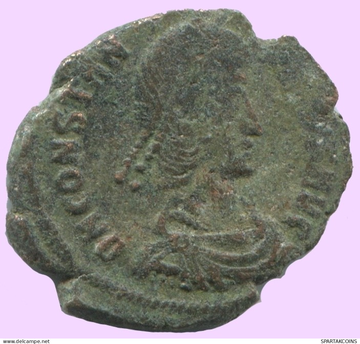 FOLLIS Antike Spätrömische Münze RÖMISCHE Münze 2.4g/19mm #ANT2114.7.D.A - La Fin De L'Empire (363-476)