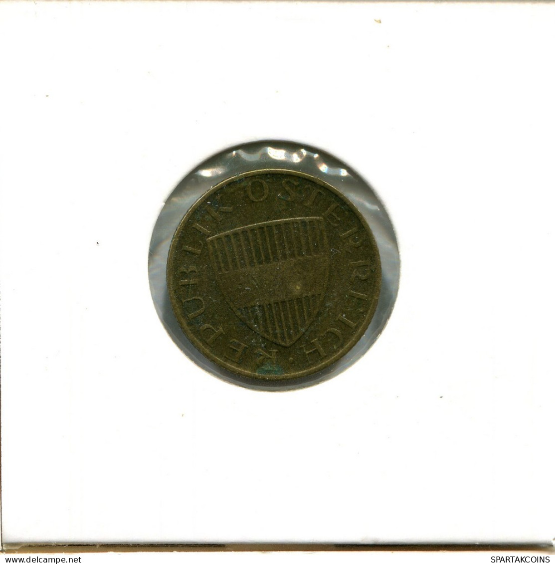 50 GROSCHEN 1967 AUSTRIA Moneda #AT592.E.A - Autriche