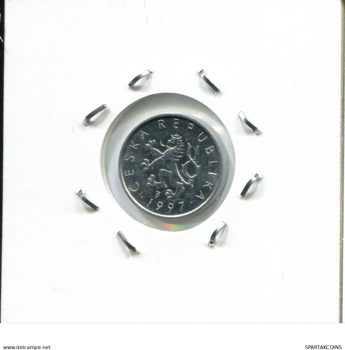 10 HELLER 1997 CZECH REPUBLIC Coin #AP709.2.U.A - República Checa