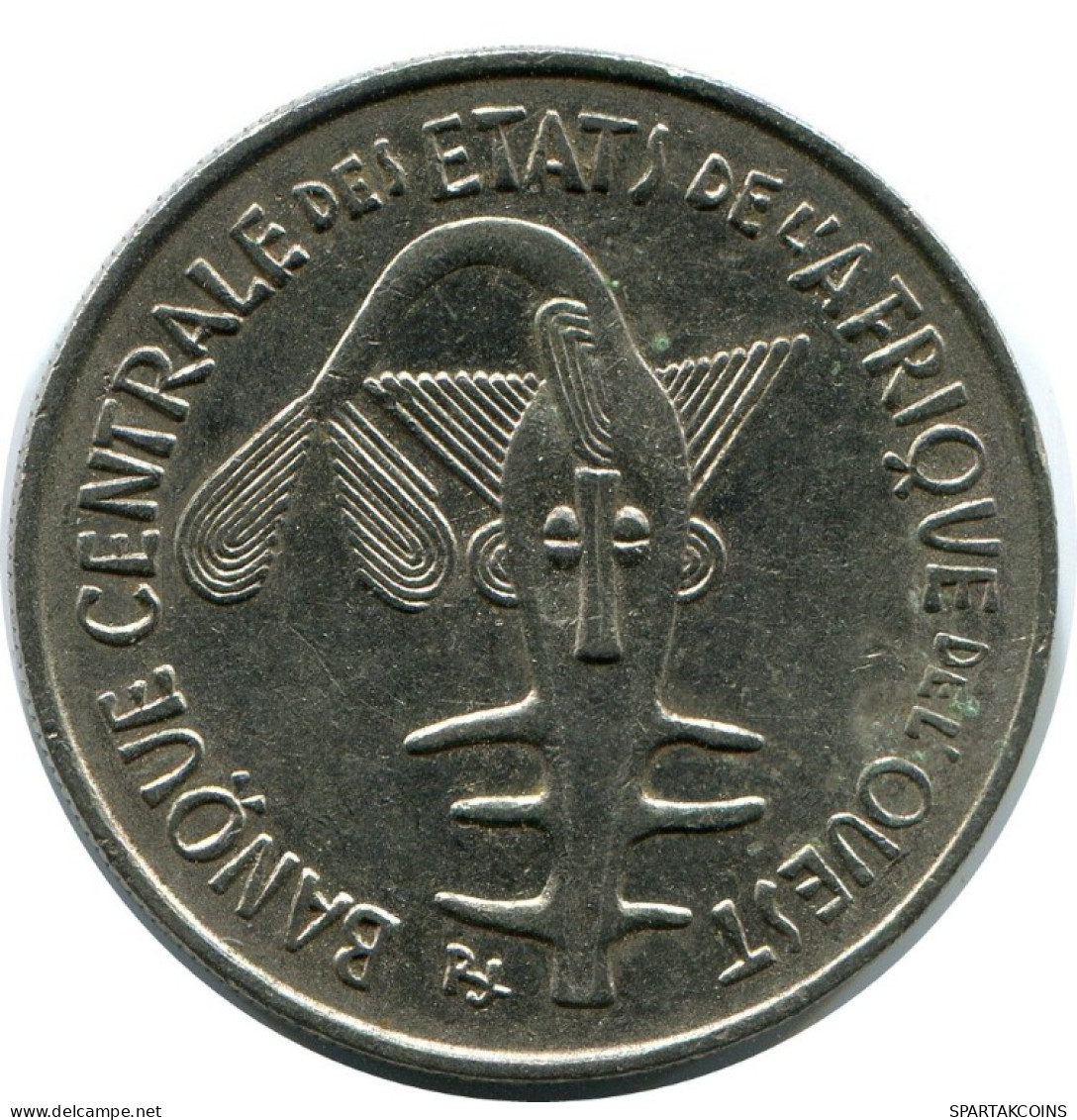 100 FRANCS 1975 WESTERN AFRICAN STATES Coin #AH629.3.U.A - Other - Africa
