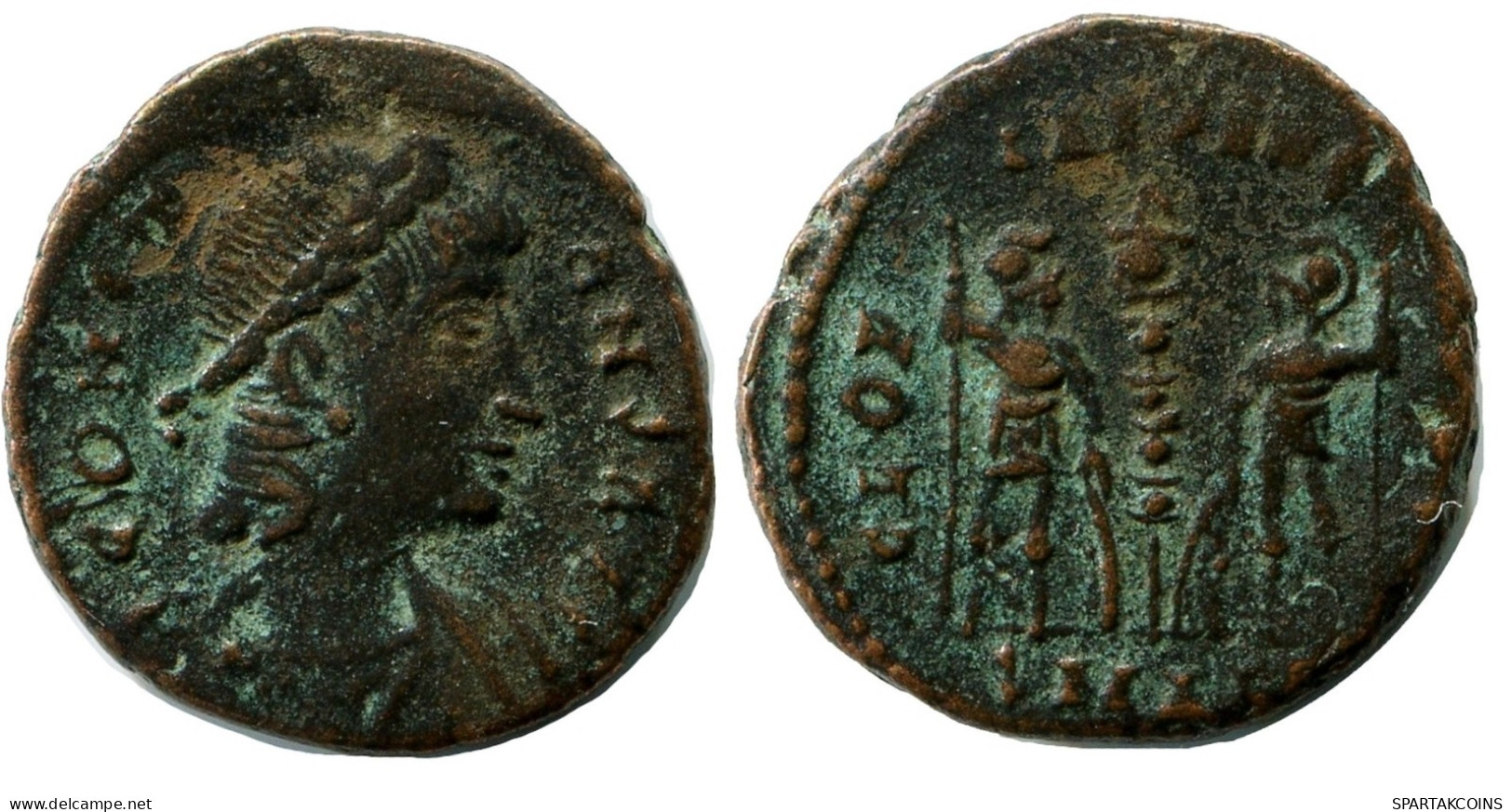 CONSTANS MINTED IN ALEKSANDRIA FROM THE ROYAL ONTARIO MUSEUM #ANC11357.14.E.A - El Imperio Christiano (307 / 363)