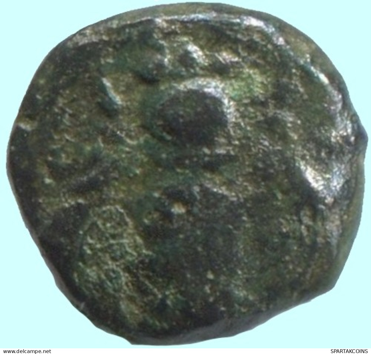 Antike Authentische Original GRIECHISCHE Münze 0.4g/8mm #ANT1764.10.D.A - Greche