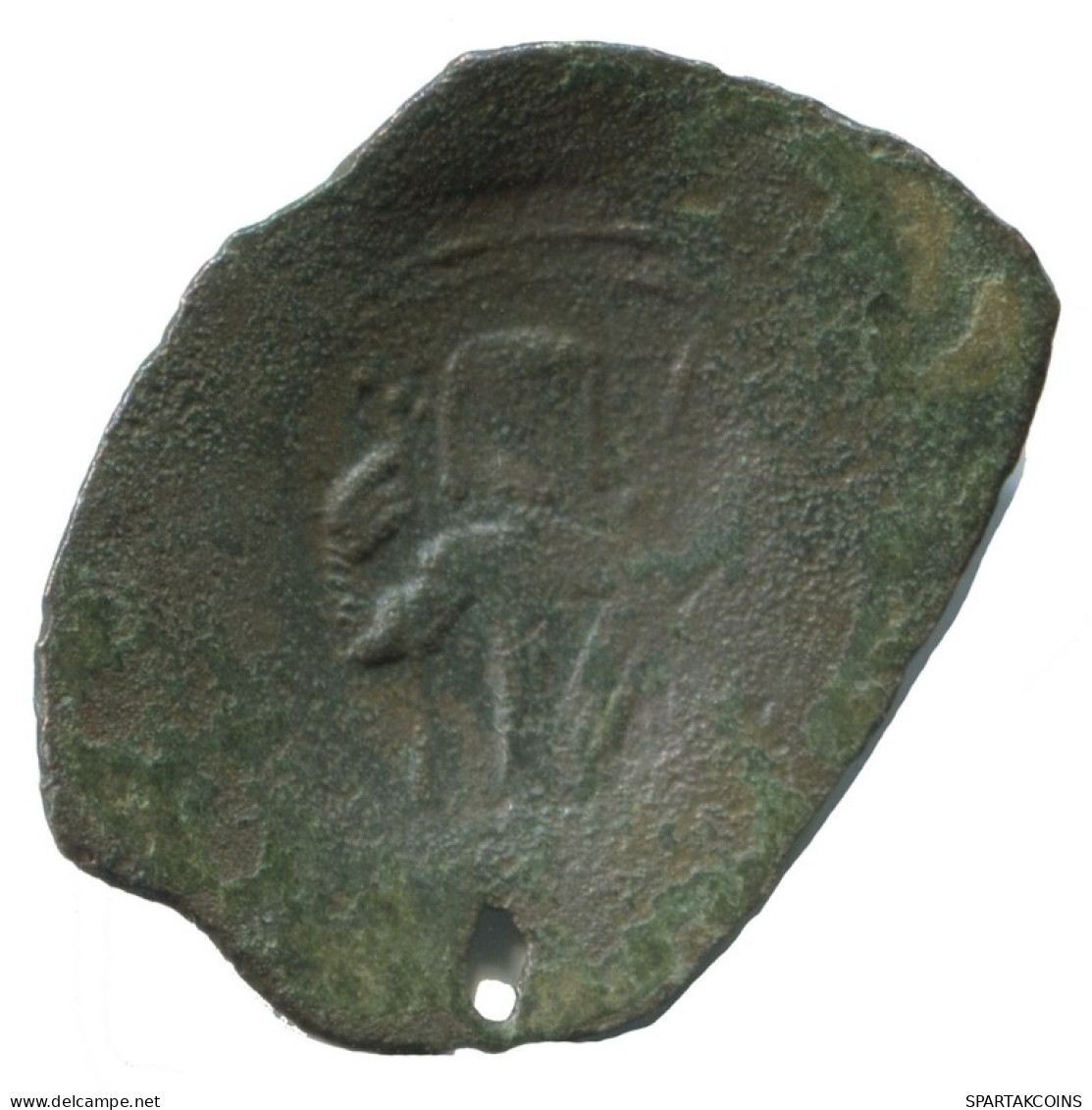 Authentic Original Ancient BYZANTINE EMPIRE Trachy Coin 1.1g/14mm #AG608.4.U.A - Byzantinische Münzen